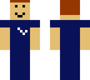 blue nike t-shirt and trousers