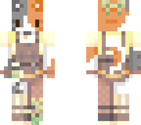 calico cat! (creds to tyrantowo for making the pink calico cat :3)