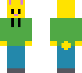 clasic golden bunny