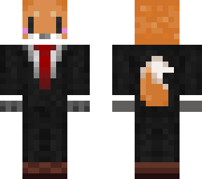 clean suit fox