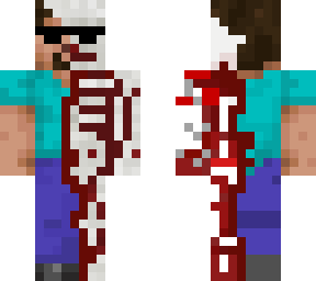 cool mutated herobrine