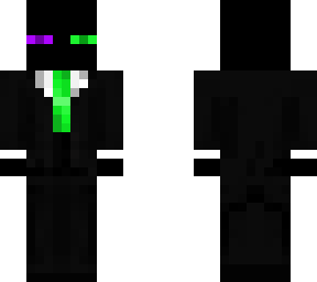enderman green skin