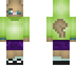 full squirrel form of my mc persona (ver.2)