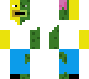 homer zombie