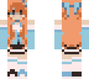 izzy ginger girl