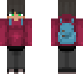 kody w/ backpack