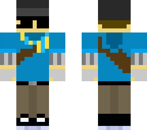 portal's scout oc