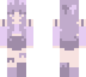 purple person