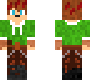 ranger with drinking horn
