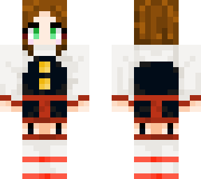 red girl again
