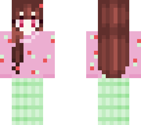 strawberry girl
