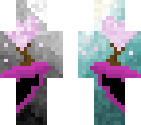 valentines tree pixel art i guess