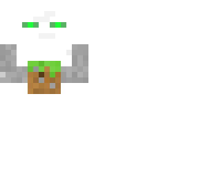 white ender man