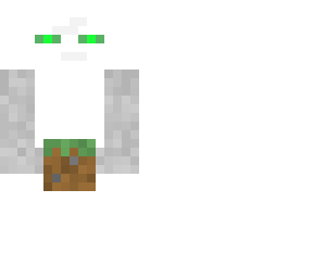white ender man