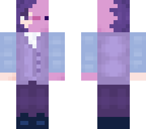 axolotl hybrid (vest, formal)