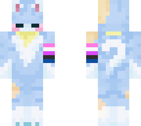 blue and tan cat