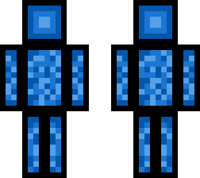 blue wave skin