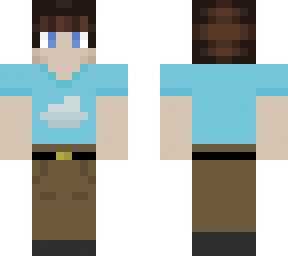 Cloudburst | Minecraft Skin