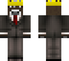 cow with crown