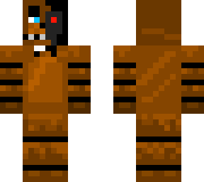 freddy's face's broken! :( :( :(