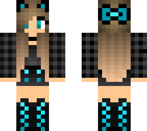 gamer e girl cyan 1