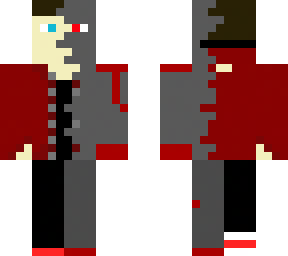 half robot gamer