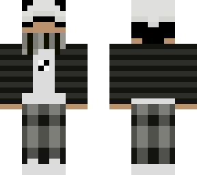 human panda