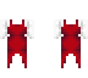 ob - red v-day dress w/ sleeves