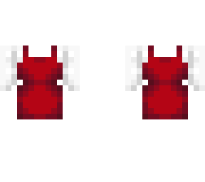 ob - short red v-day dress w/ sleeves