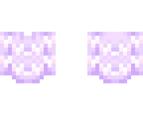 ob - valentine purple & white sweater w/ hearts