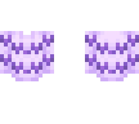 ob - valentine purple sweater w/ hearts