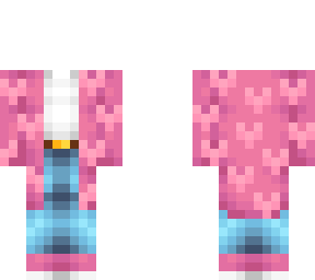 ob - valentines heart pink coat w/ jeans v2