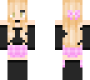 pink (black)