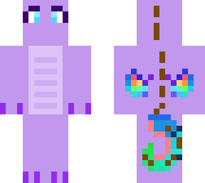 purple silkwing