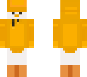skin boy hoodie duck