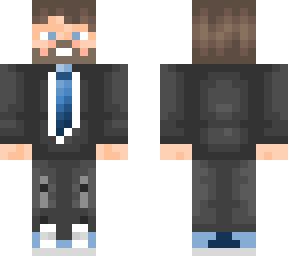suit and tie | Minecraft Skins