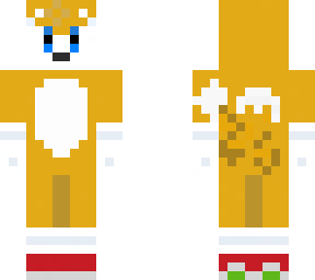 tails the fox (redone)