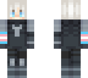 trans mgs2 raiden (original by beybyemc)