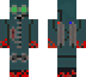 undead scientist [edited, original by creepercreeper]
