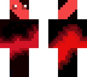 black and red