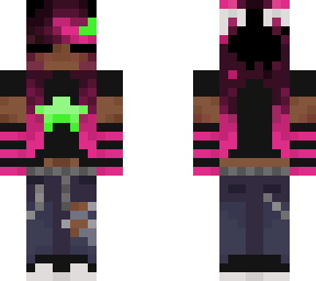 black female scene kid (og skin in desc)
