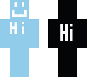 blue and black blobskin