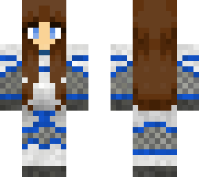 blue knight girl