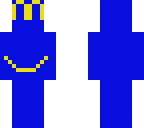 blue mc donald skin
