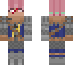 cherry blossom gal but she's a knight