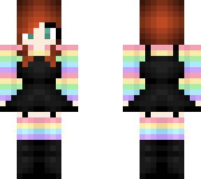 Cute Redhead | Minecraft Skin