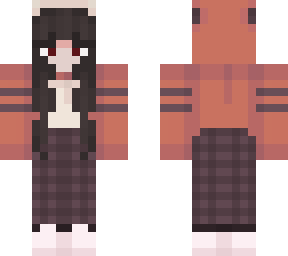 fox hoodie pajamas girl