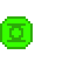 green lantern's shield