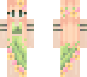 h w/ flowers