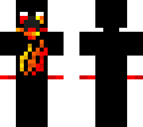 herobrine prestonplayz in black armour